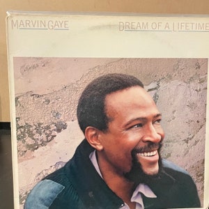 Marvin Gaye-&quot;Dream of a Lifetime&quot; Vintage vinyl record album