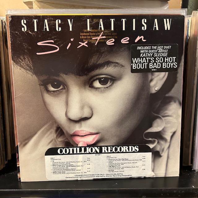 Stacy Lattisaw-