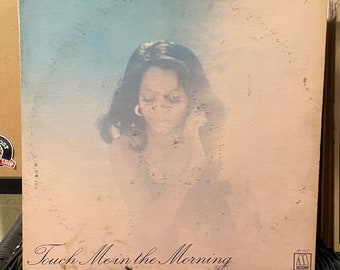 Diana Ross-"Touch Me In The Morning" Vintage vinyl soul record album.  Motown Records