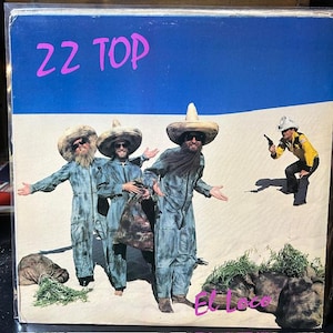 ZZ Top-&quot;El Loco&quot; Vintage vinyl record album