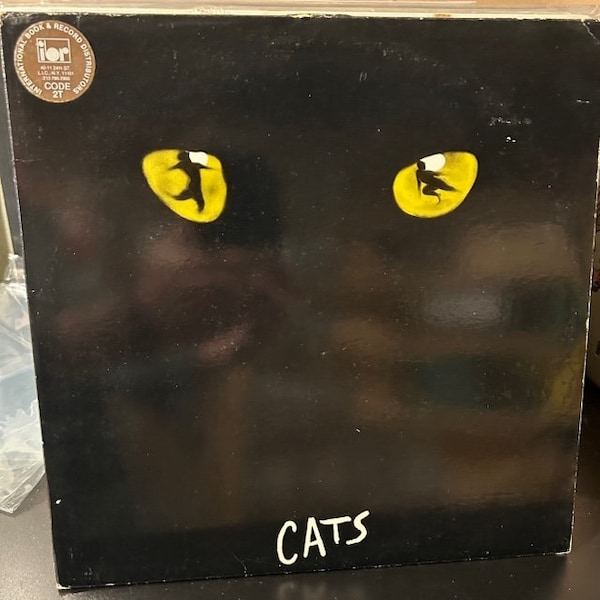 Andrew Lloyd Webber- "Cats" (Selections From the Original Broadway Cast Recording),  Soundtrack music,