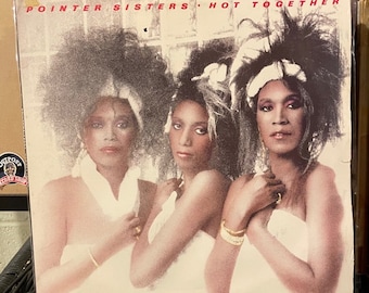 Pointer Sisters-"Hot Together" Vintage vinyl record album