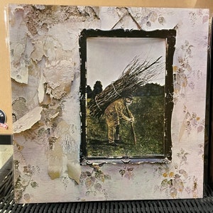 Led Zeppelin-&quot;Untitled&quot; Vintage vinyl classic rock record album