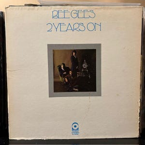 Bee Gees-&quot;2 Years On&quot; Vintage vinyl record album