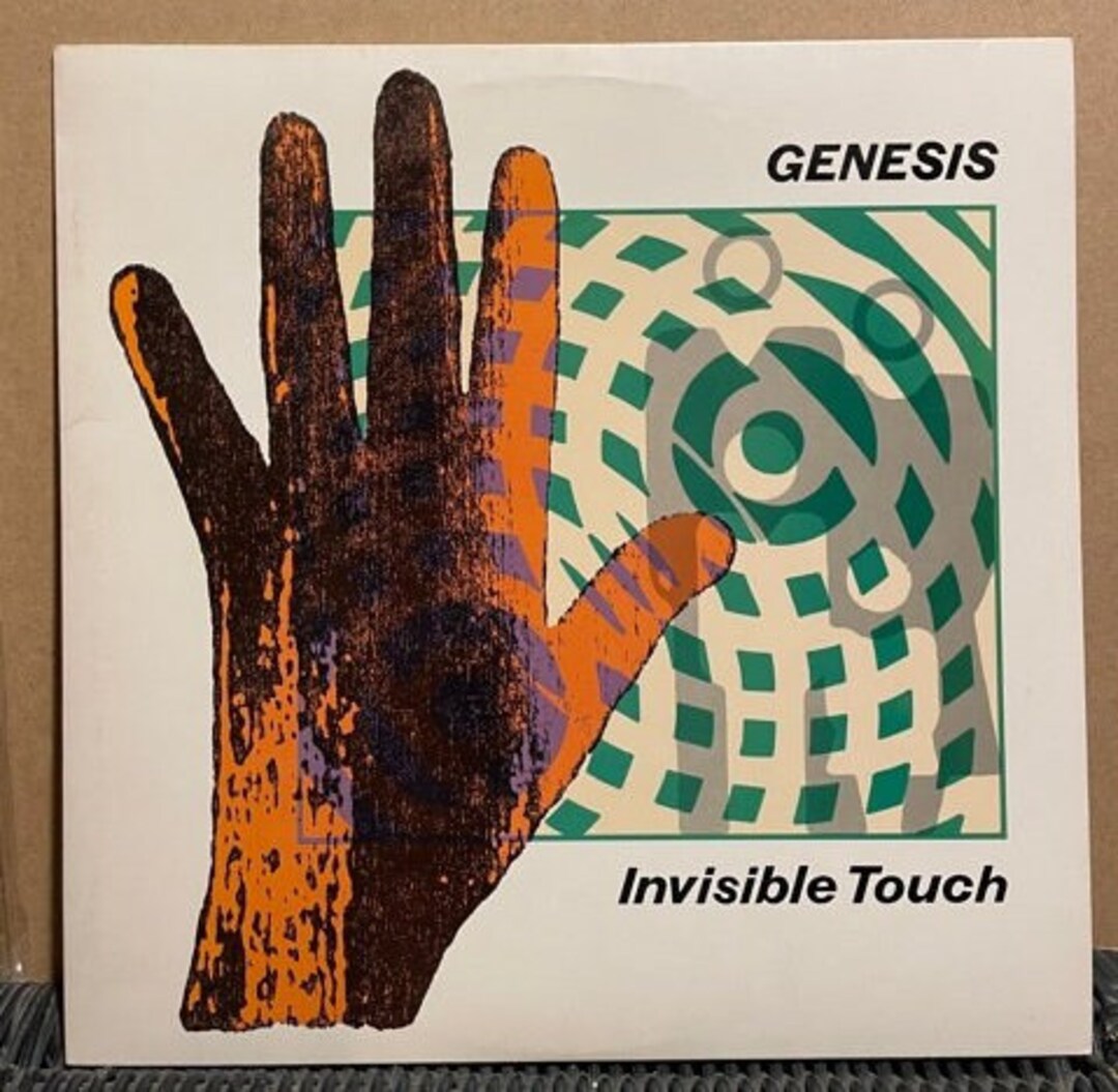 GENESIS-Invisible Touch（UK輸入盤） Genesis-