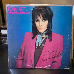 Joan Jett and the Blackhearts-&quot;I Love Rock N Roll&quot; Vintage vinyl record album