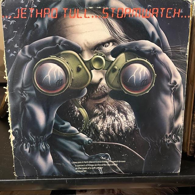 Jethro Tull-"Stormwatch" Vintage vinyl record album