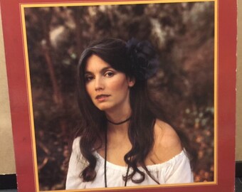 Emmylou Harris-"Roses in the Snow" vintage vinyl record album, "The Boxer", "Jordon"