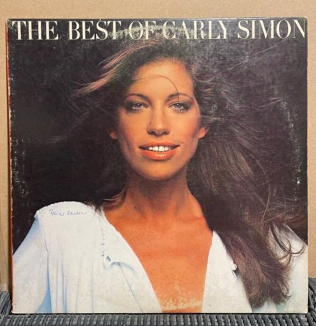 Carly Simon the Best of Carly Simon Vintage Vinyl 12 33 Rpm Record