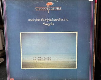 Vangelis-"Chariots of Fire" Vintage vinyl record album
