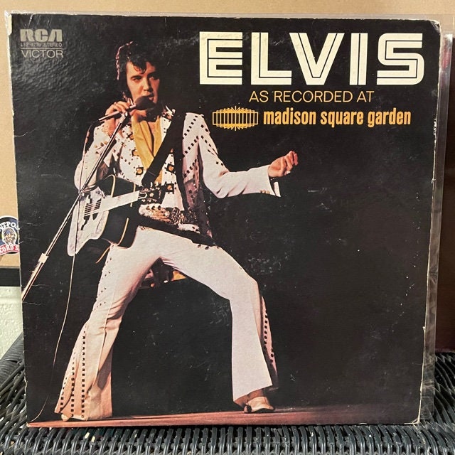 希少 Elvis Aron Presley エルヴィス ゴールドディスク 額入り 希少