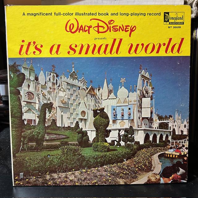 Walt Disney's Record - Etsy