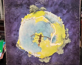 Yes -fragile RARE White Label Promo on Atlantic Records SD 7211