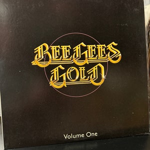 Bee Gees-&quot;Bee Gees Gold Vol 1&quot; vintage vinyl record album, &quot;I Started a Joke&quot;, &quot;Massachusetts&quot;