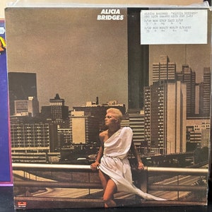 Alicia Bridges-&quot;Alicia Bridges&quot; Vintage vinyl disco record album.  &quot;I Love the Nightlife&quot;