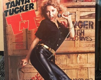 Tanya Tucker – TNT - Etsy