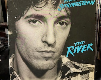 Bruce Springsteen "The River" vintage vinyl rock album, The River, Cadillac Ranch, Independence Day, Hungry Heart