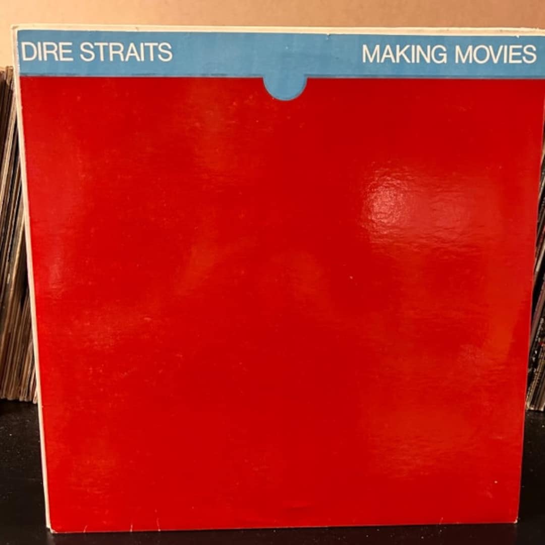 Dire Straits-"making Movies" Vintage Vinyl Record Album - Etsy