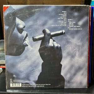 Jay Z- SEALED  &quot;The Blueprint&quot; Vintage vinyl record album