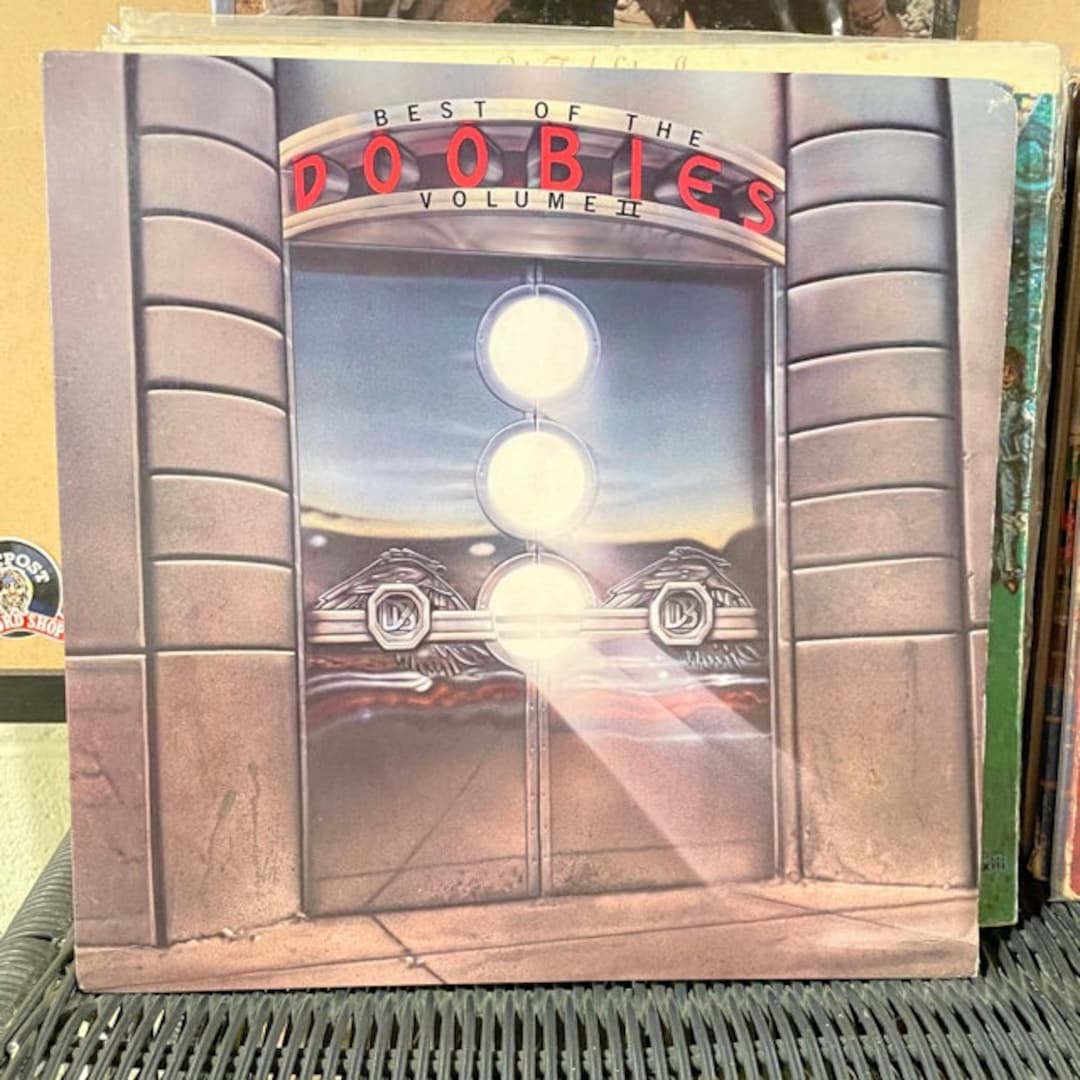 Doobie Brothersgreatest Hits Vol. 2 Vintage Vinyl Compilation Record