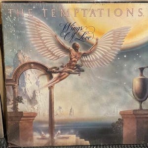 Temptations-Wings of Love&quot; Vintage vinyl record album