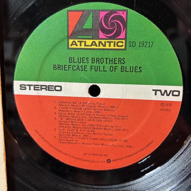 The Blues Brothers- 