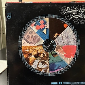 Frankie Valli-"Timeless" Vintage vinyl record album