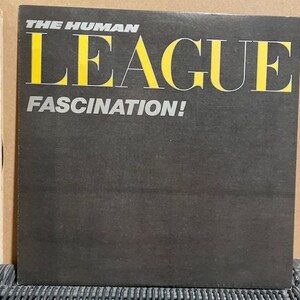 Human League-&quot;Fascination&quot; Vintage vinyl record album