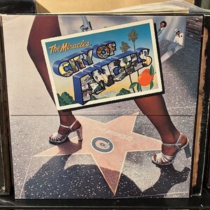 The Miracles-&quot;City of Angels&quot; Vintage vinyl record album