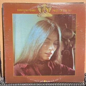 Emmylou Harris-"Pieces of the Sky" Vintage vinyl country record album
