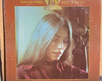 Emmylou Harris-"Pieces of the Sky" Vintage vinyl country record album