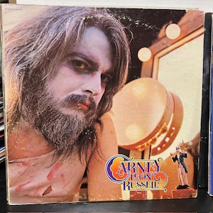 Leon Russell-"Carney" Vintage vinyl record album