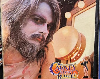 Leon Russell-"Carney" Vintage vinyl record album