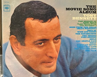 Tony Bennett-"The Movie Song Album" Vintage vinyl record album