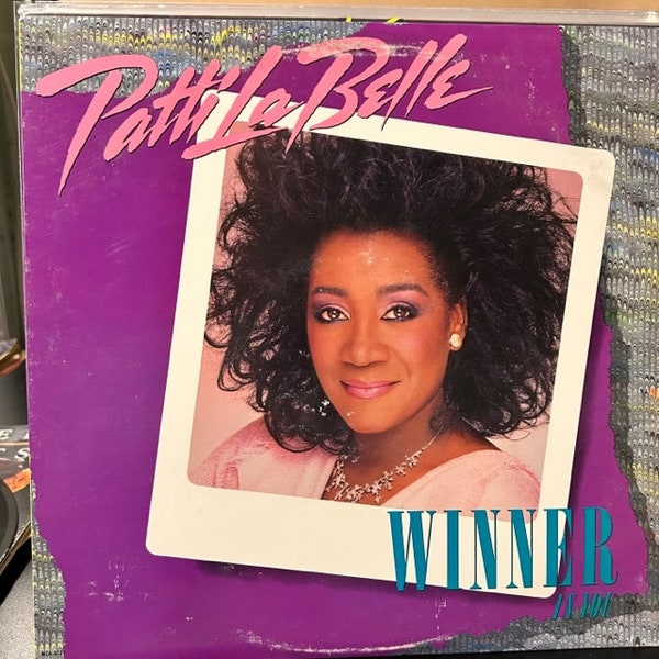 Patti LeBelle-"Winner in You" Vintage vinyl record album