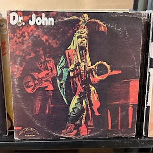 Remedies - Dr. John, the Night Tripper, Vinyl ATCO Records
