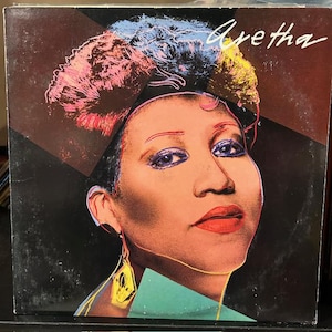 Aretha Franklin-&quot;Aretha&quot; Vintage vinyl record album
