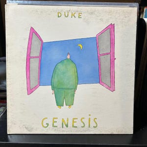 Genesis-&quot;Duke&quot; Vintage vinyl record album