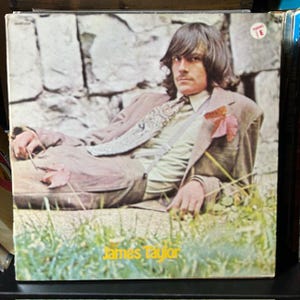 James Taylor- &quot;James Taylor&quot; Vintage vinyl record album