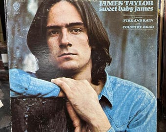 James Taylor - Sweet Baby James (1976 Repress) - Vinyl - Etsy