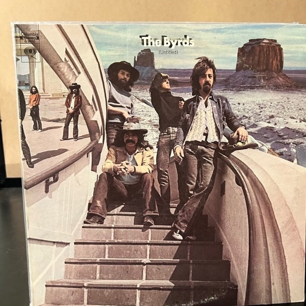 The Byrds-"Untitled" Vintage vinyl double record album