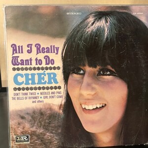Cher-&quot;All I Really Want to Do&quot; Vintage vinyl record album