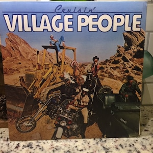 The Village People-&quot;Cruisin&#39;&quot; vintage vinyl record album, &quot;YMCA&quot;
