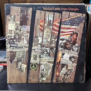 Ramsey Lewis-&quot;Them Changes&quot; Vintage vinyl Jazz record album