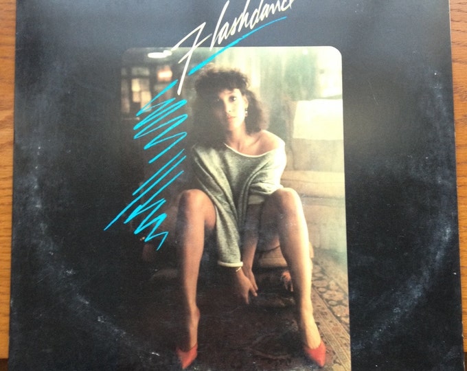 Flashdance Vintage Vinyl Record flashdance Original Motion Picture