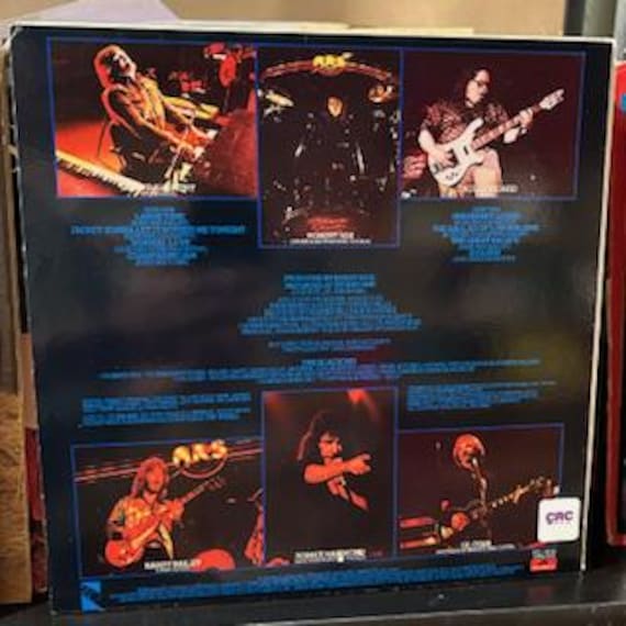 Atlanta Rhythm Section-vintage Vinyl Record Album. 