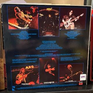 Atlanta Rhythm Section-vintage Vinyl Record Album. 