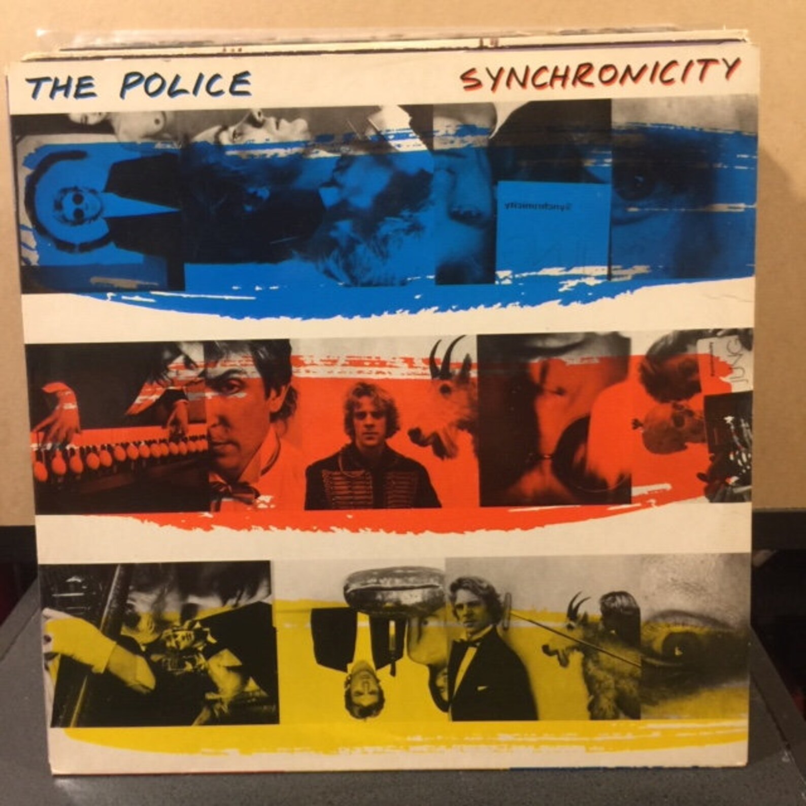 Police Every Breath You Take Traduction The Police Synchronicity album vinyle vintage Every | Etsy