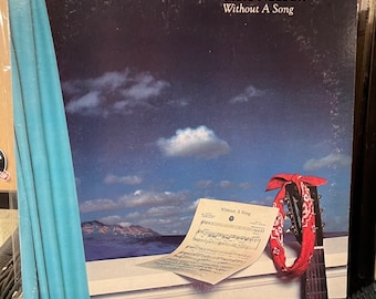 Willie Nelson-"Without a Song" Vintage vinyl country record album