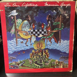 Marvin Gaye Album - Etsy